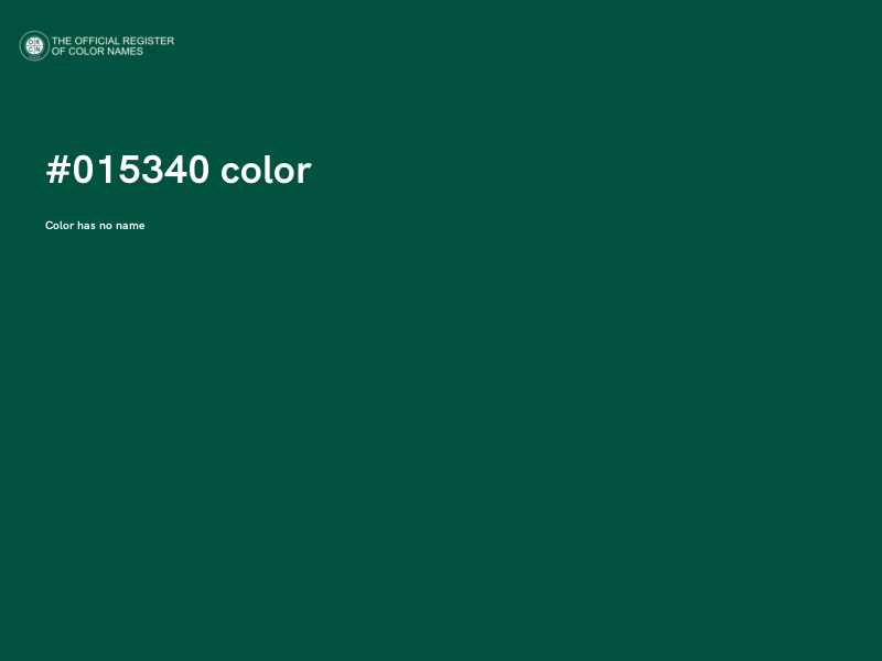#015340 color image