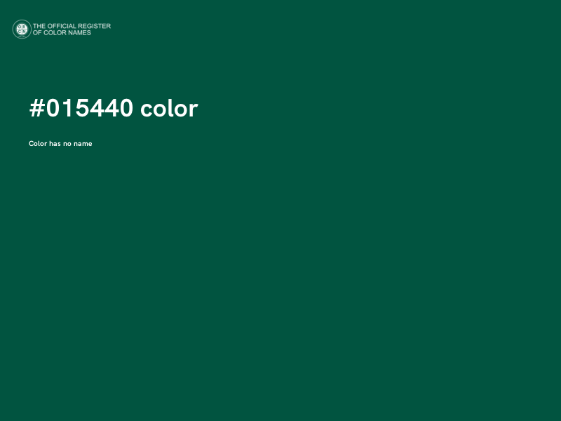 #015440 color image