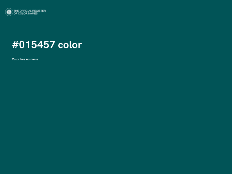 #015457 color image