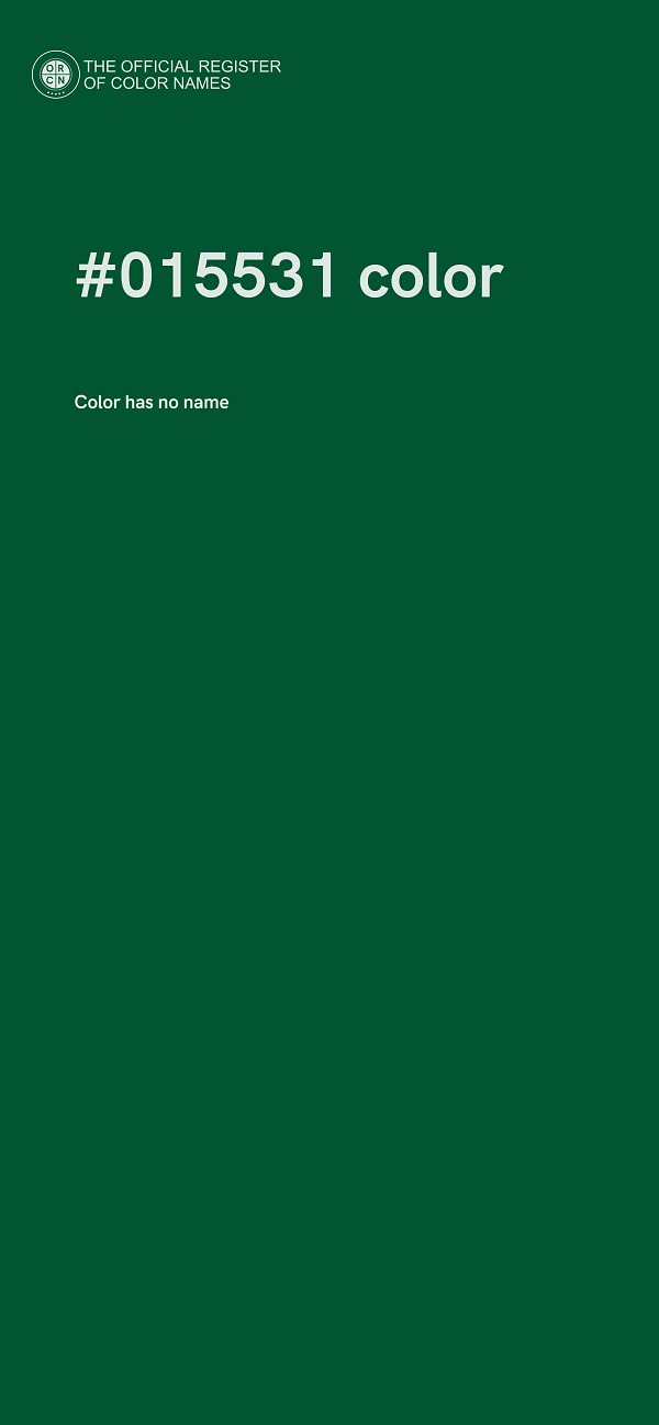 #015531 color image