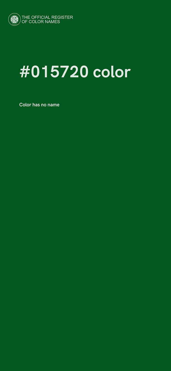 #015720 color image