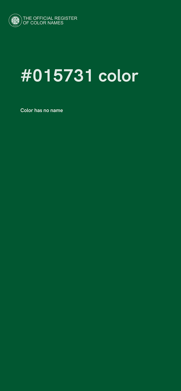 #015731 color image