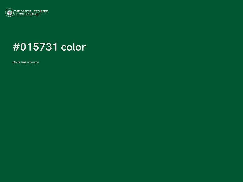 #015731 color image