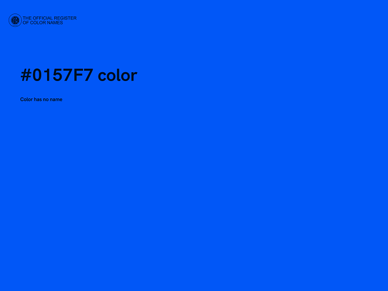 #0157F7 color image