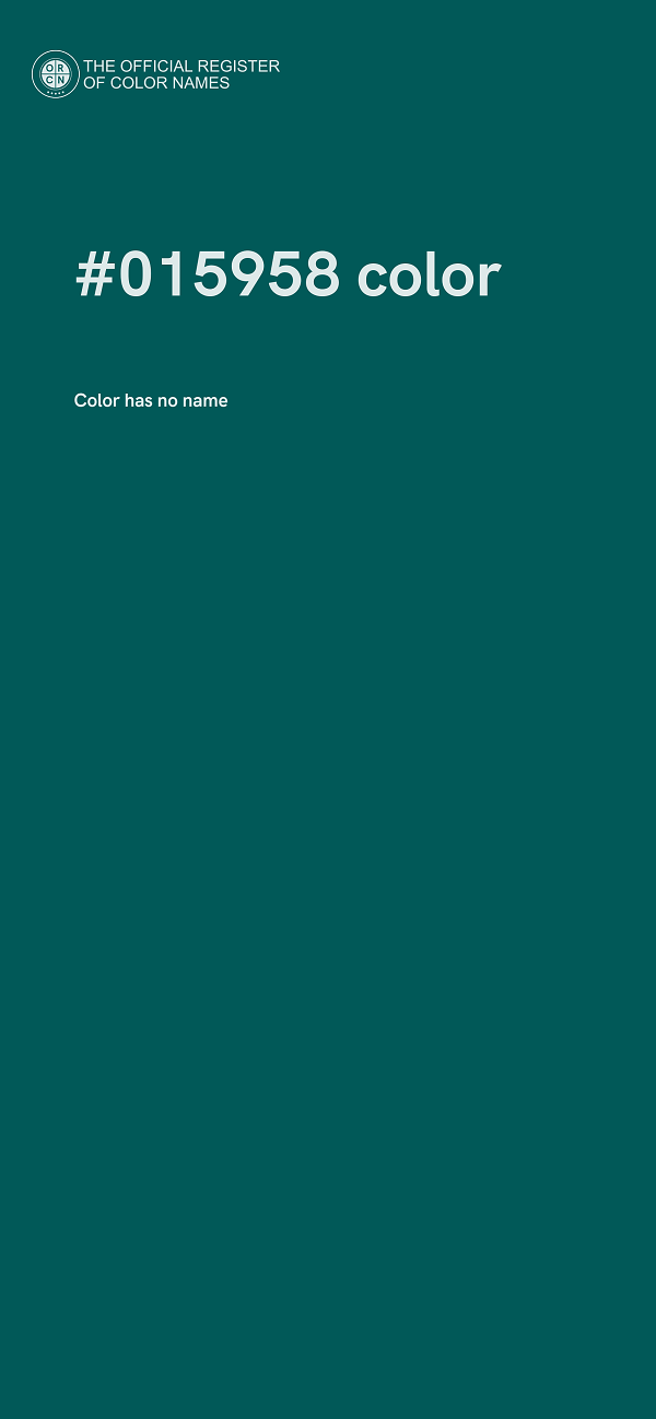 #015958 color image