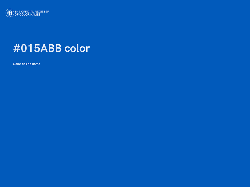 #015ABB color image