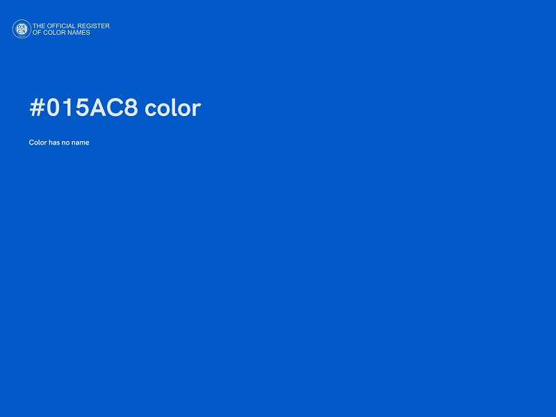 #015AC8 color image
