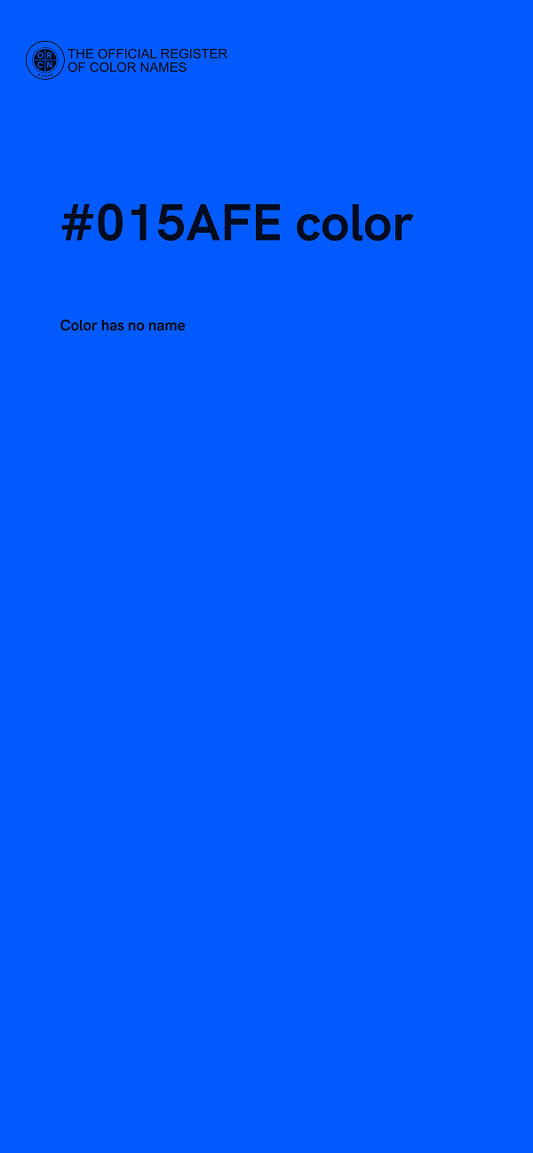 #015AFE color image