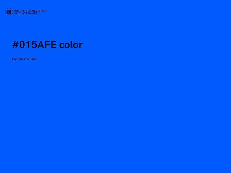 #015AFE color image