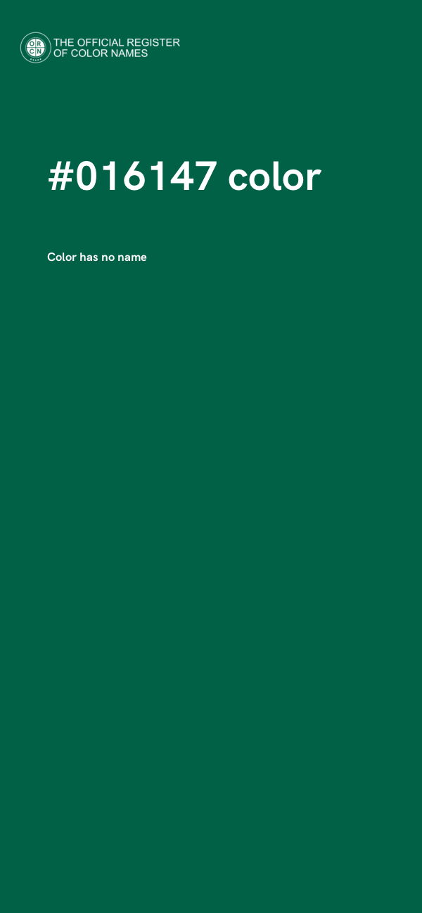 #016147 color image