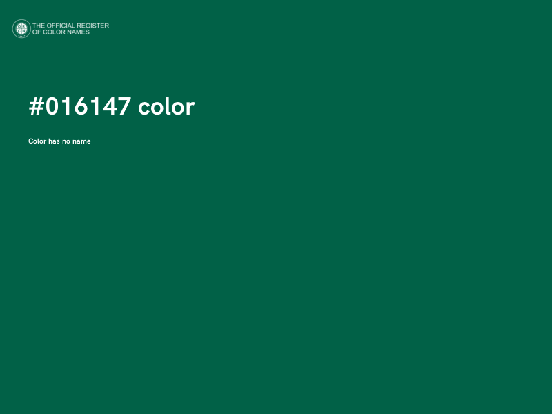 #016147 color image
