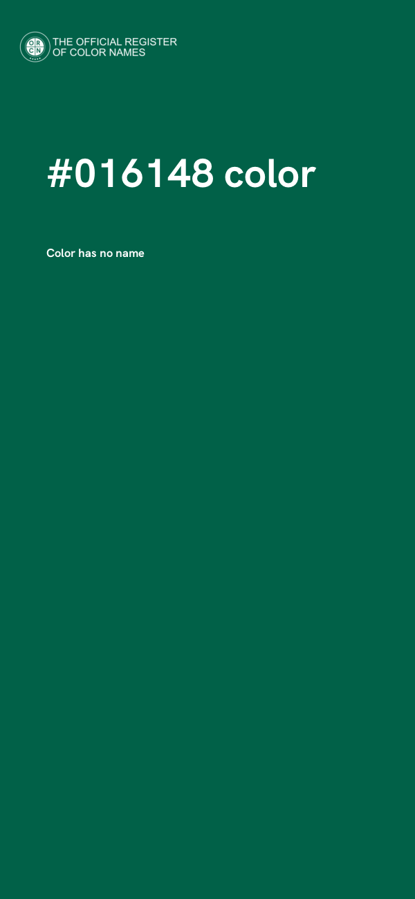 #016148 color image