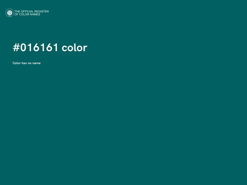 #016161 color image
