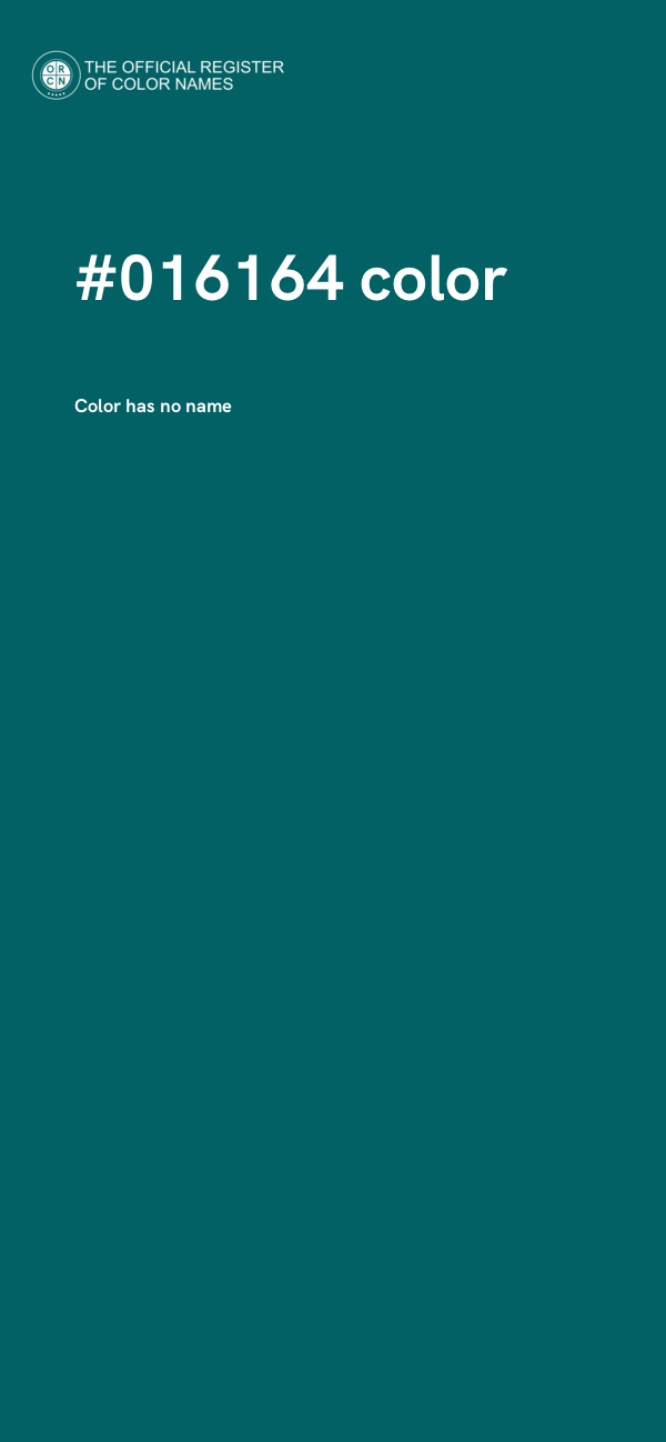 #016164 color image