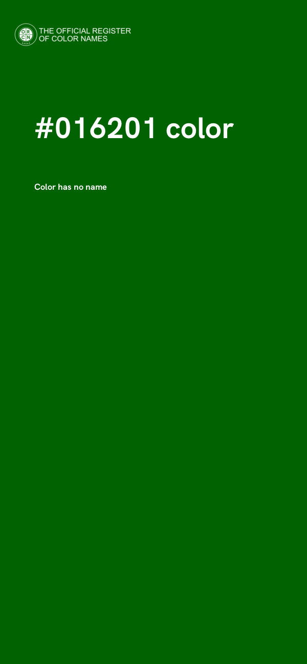 #016201 color image