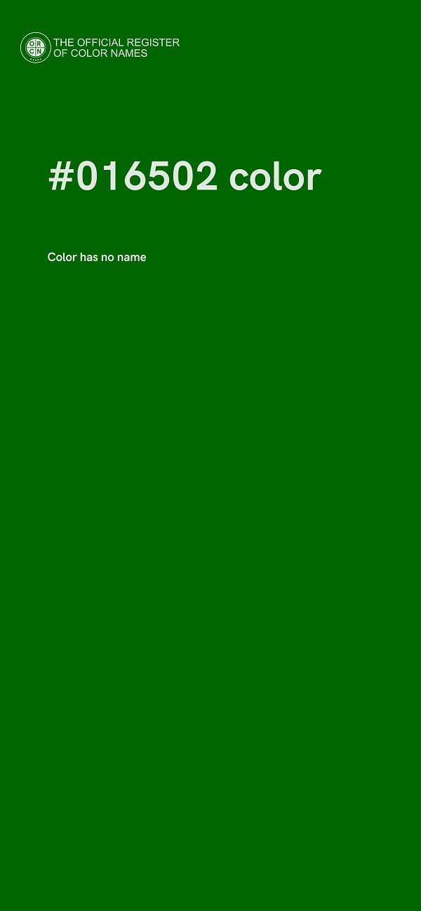 #016502 color image