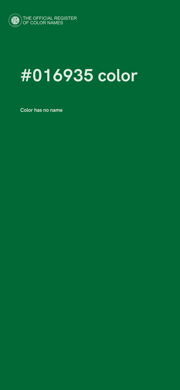 #016935 color image