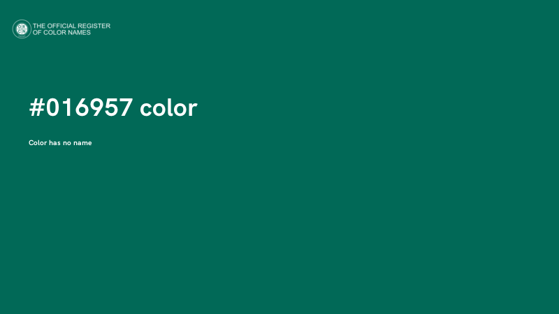 #016957 color image