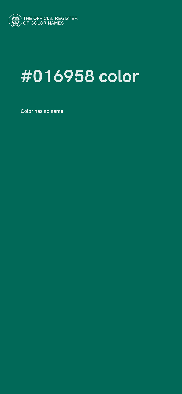 #016958 color image