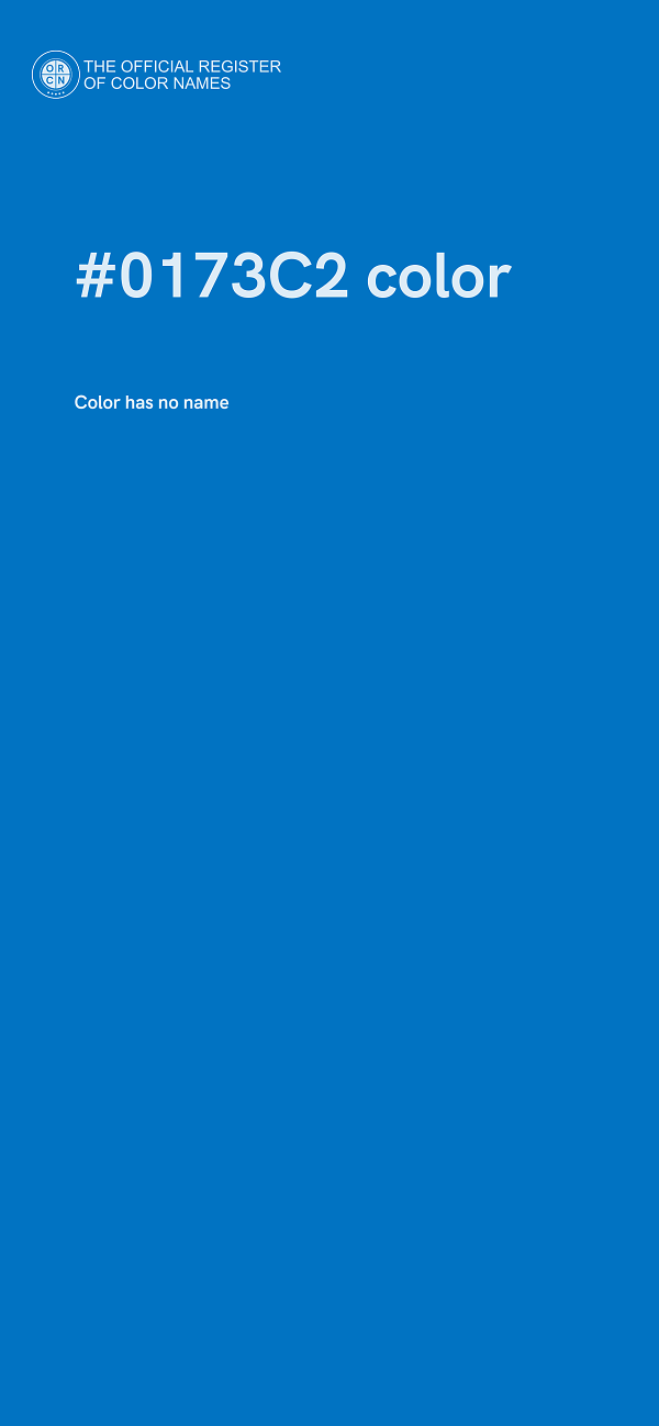 #0173C2 color image