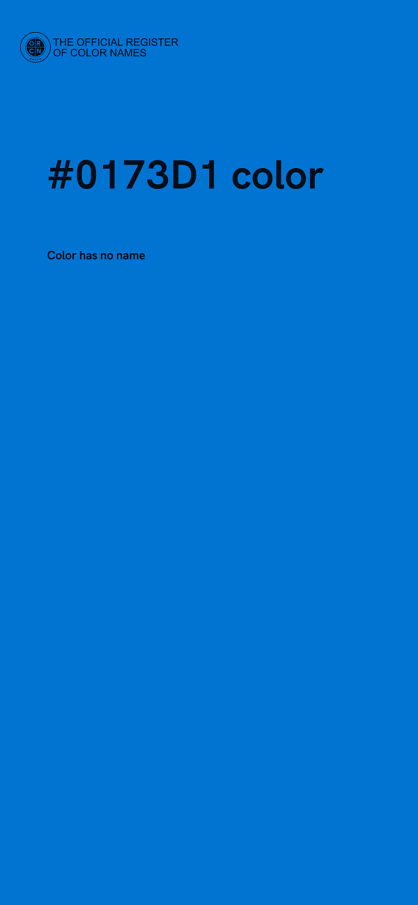 #0173D1 color image