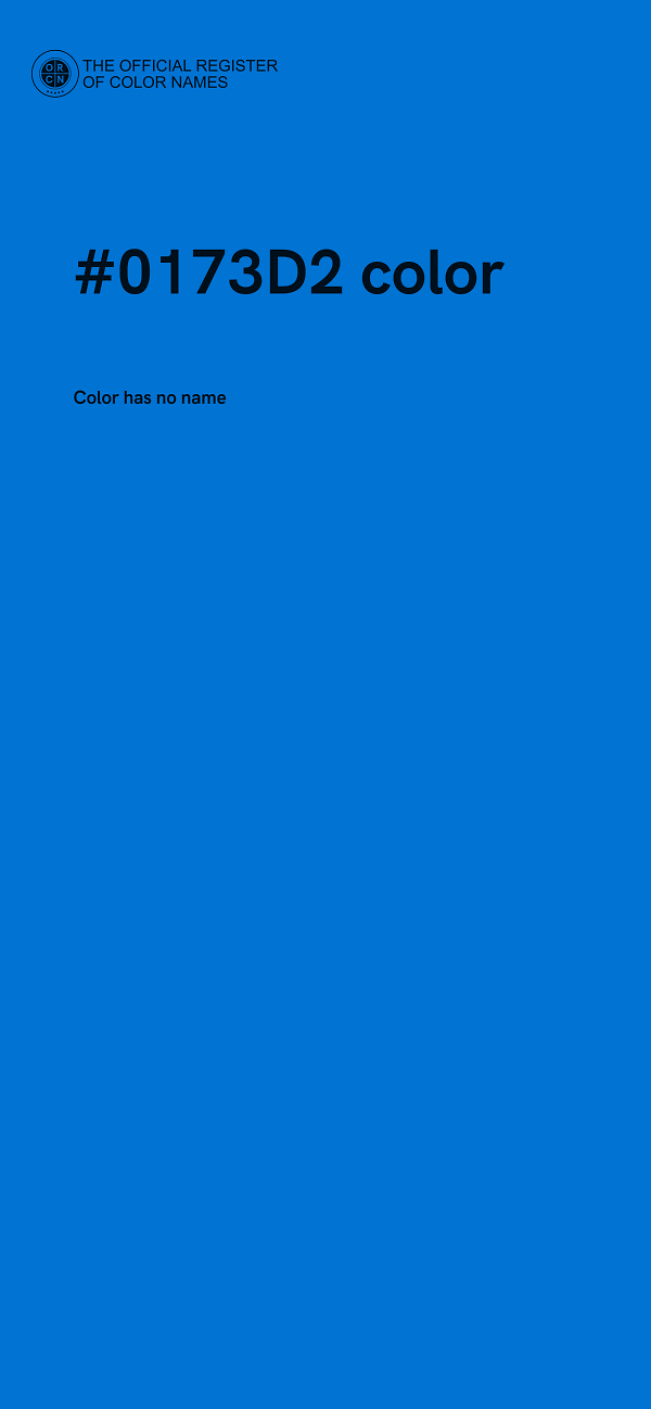 #0173D2 color image