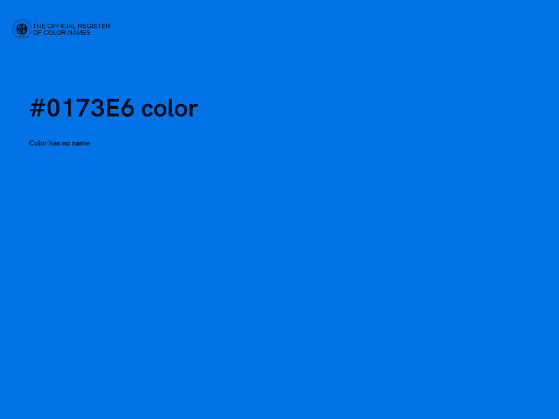 #0173E6 color image