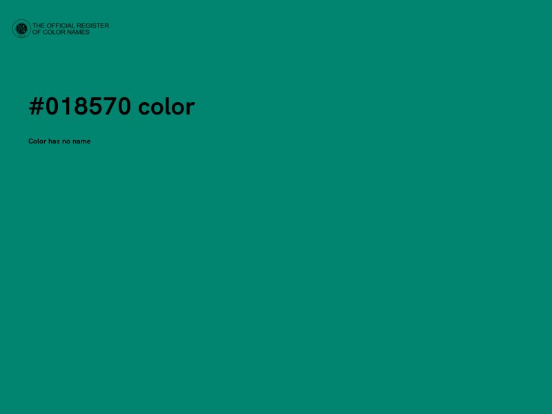 #018570 color image
