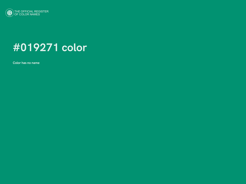 #019271 color image