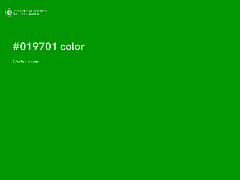 #019701 color image