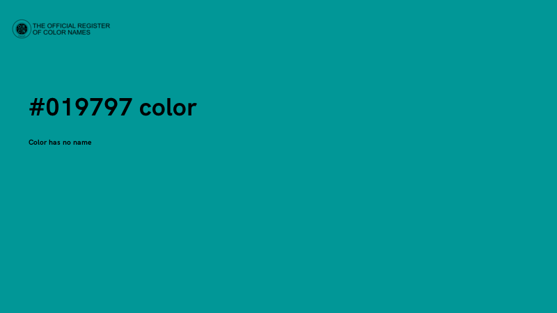 #019797 color image
