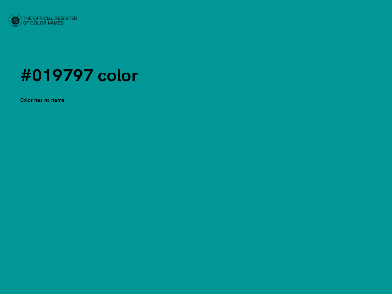 #019797 color image
