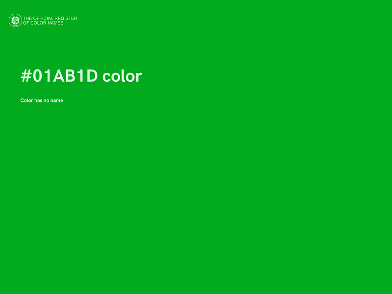 #01AB1D color image