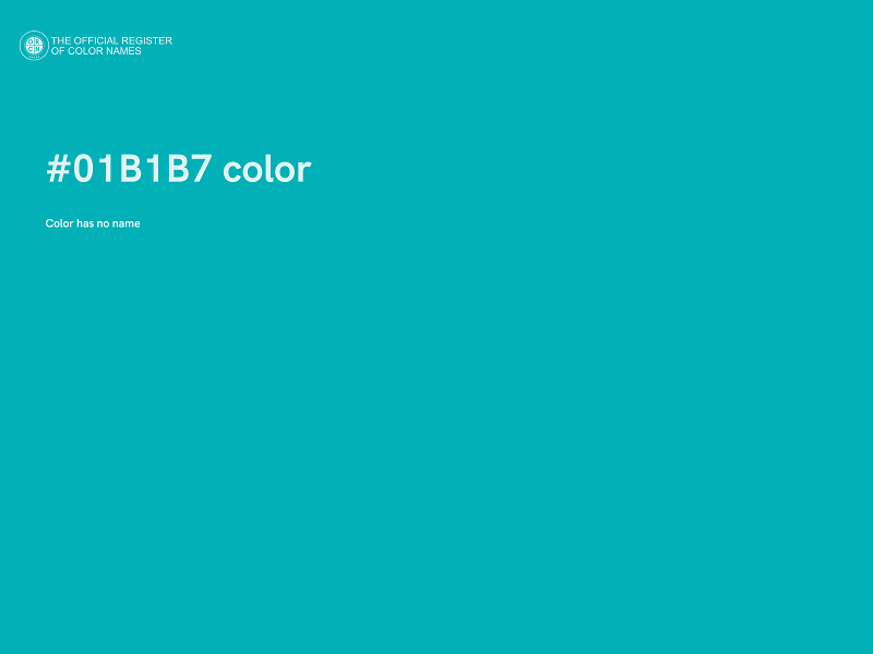 #01B1B7 color image