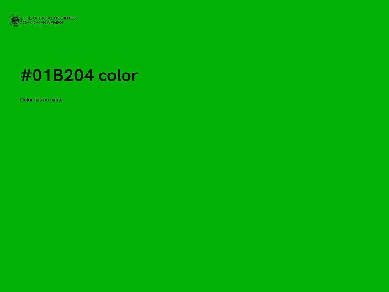 #01B204 color image