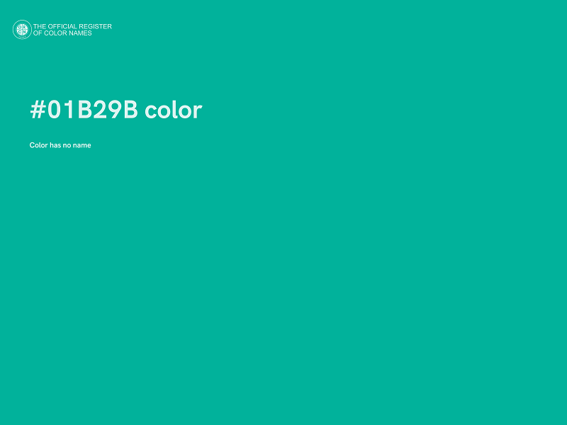 #01B29B color image