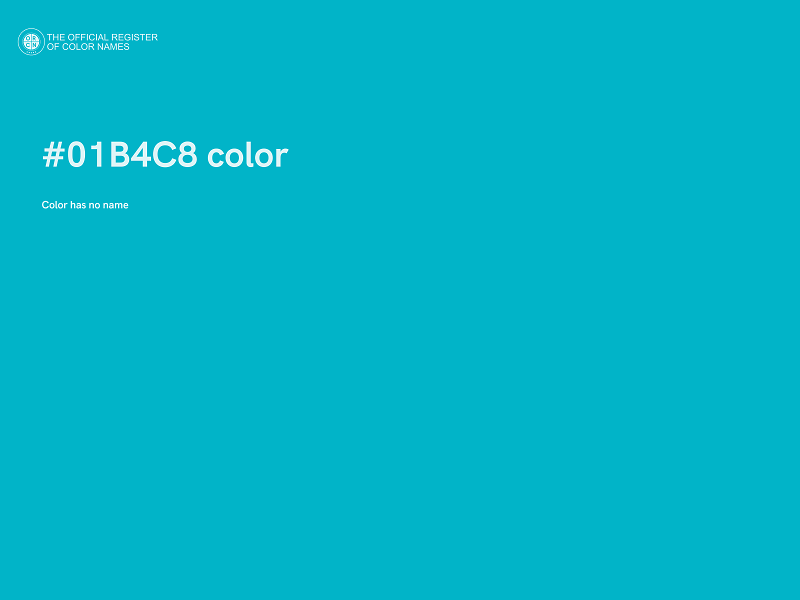 #01B4C8 color image