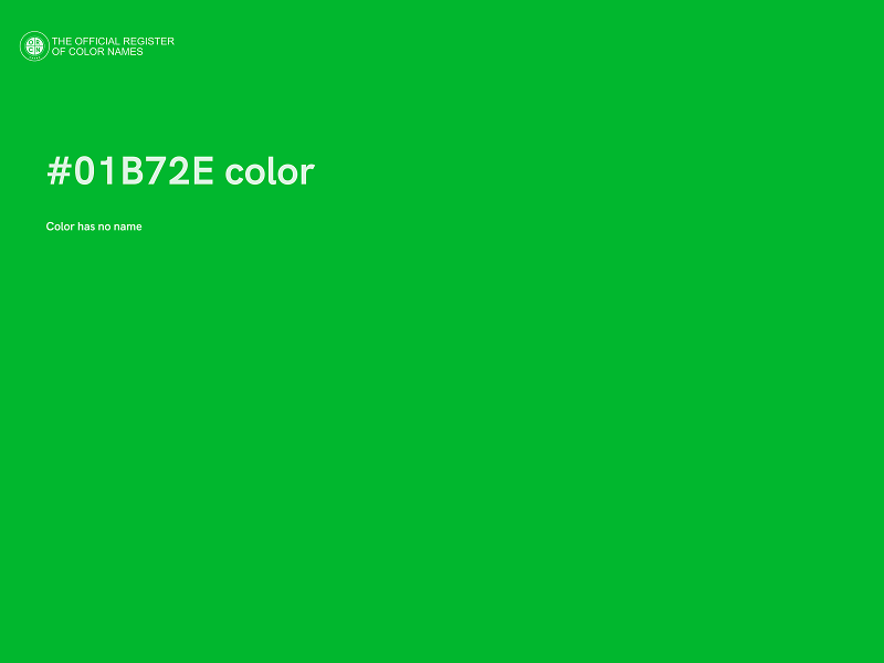 #01B72E color image