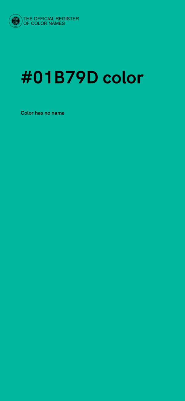 #01B79D color image