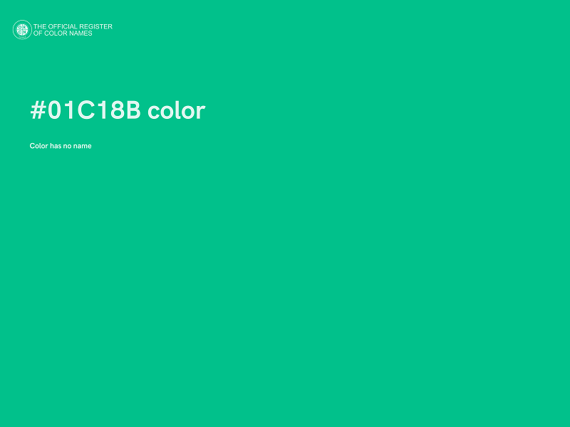 #01C18B color image