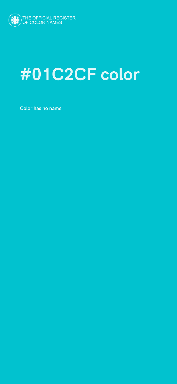 #01C2CF color image