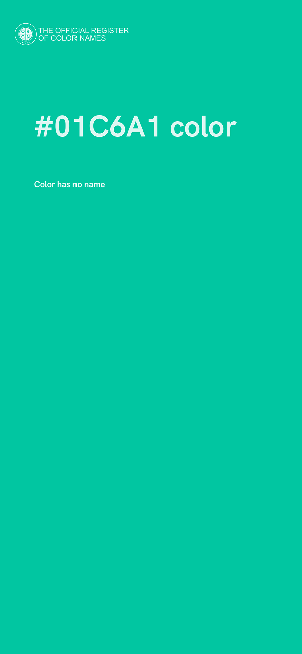 #01C6A1 color image
