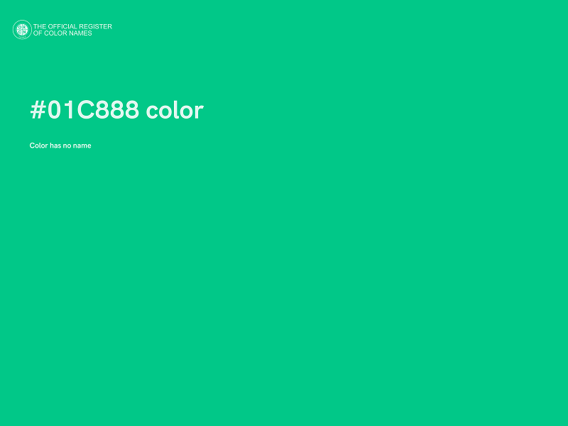 #01C888 color image