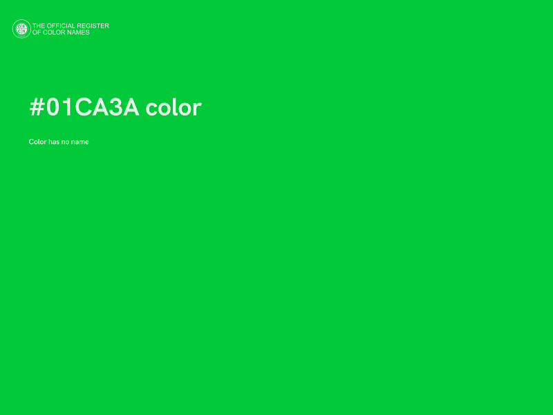 #01CA3A color image