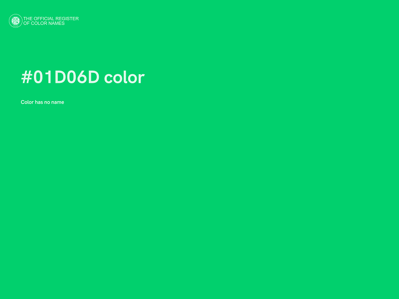 #01D06D color image