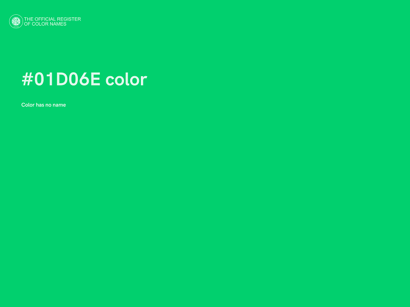 #01D06E color image
