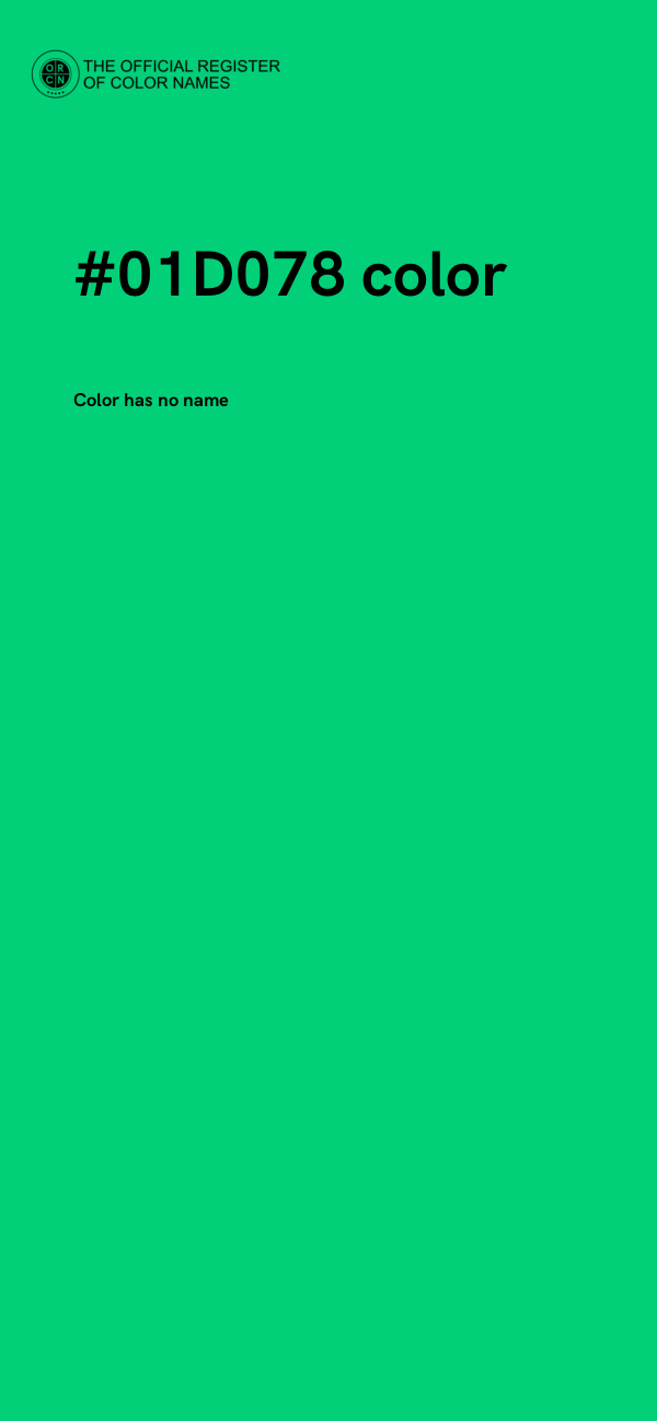 #01D078 color image