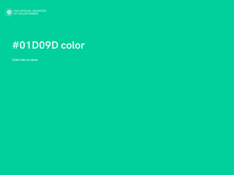 #01D09D color image