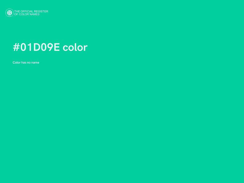 #01D09E color image