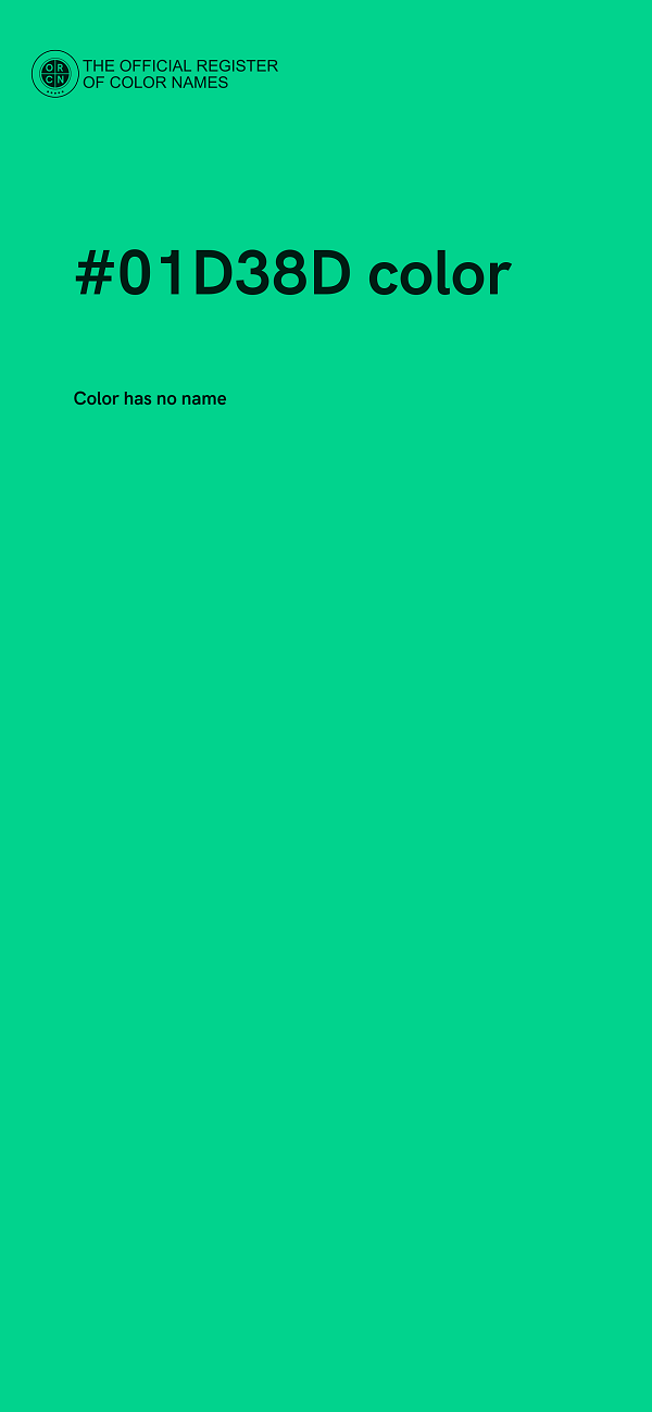 #01D38D color image